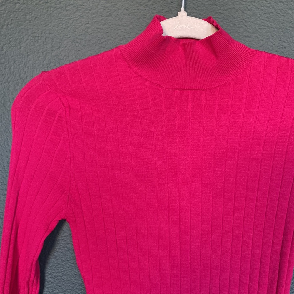Active USA Ribbed Dress - Picture 4 of 4